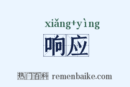 响应是什么意思的图片